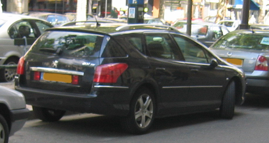 Peugeot 407 SW 22